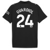 Camisola Manchester City Gvardiol 24 Homen Equipamento 2ª 2025-26